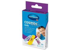 Cosmos Kids Plastry na rany dla dzieci 20 sztuk 2 rozmiary