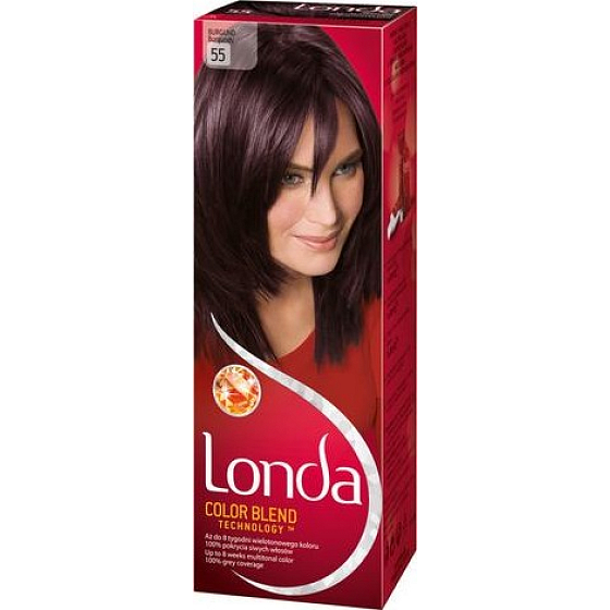 Londa Color Blend Technology barva na vlasy 55 Burgundy