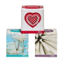 Kleenex Collection hygienické papírové kapesníky 3 vrstvy box 20 x 20 cm 56 kusů