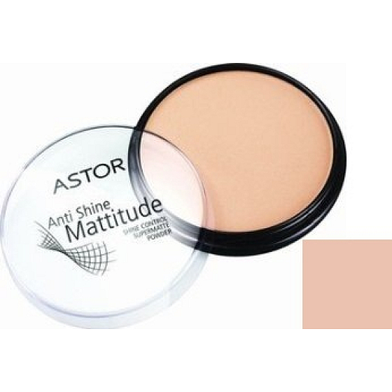 Astor Anti Shine Mattitude pudr 004 14 g