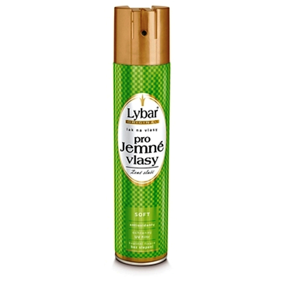 Lybar Pro jemné vlasy lak na vlasy 250 ml