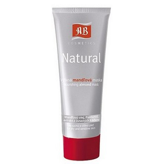 Ab Natural Mandlová výživná pleťová maska 75 g