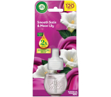 Air Wick Smooth Satin & Moon Lily elektryczny odświeżacz zapachów napełnienie 19 ml