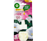 Air Wick Smooth Satin & Moon Lily elektryczny odświeżacz zapachów napełnienie 19 ml