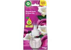 Air Wick Smooth Satin & Moon Lily elektryczny odświeżacz zapachów napełnienie 19 ml
