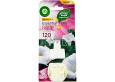 Air Wick Smooth Satin & Moon Lily elektryczny odświeżacz zapachów napełnienie 19 ml