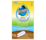 Pronto Duster ściereczka do kurzu z pędzlem komplet 1 sztuka