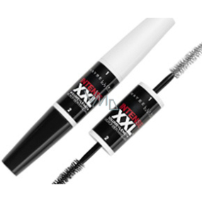 Maybelline Intense Xxl řasenka odstín černá 2 x 6 ml