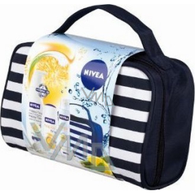 Nivea Kazhappy tělové mléko 400 ml + sprchový gel 250 ml + antiperspirant 150 ml + taška, pro ženy kosmetická sada Nivea Kazhappy tělové mléko 400 ml + sprchový gel 250 ml + antiperspirant 150 ml + taška, pro ženy kosmetická sada