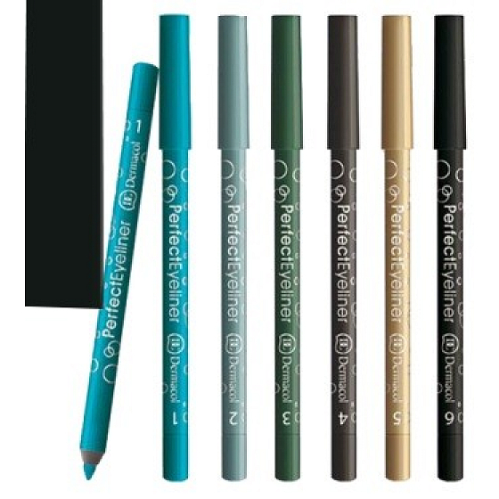Dermacol Perfect Eyeliner tužka na oči voděodolná 06 1 g