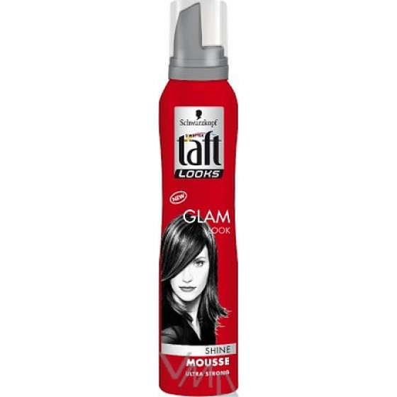 Taft Looks Glam Shine pěnové tužidlo 200 ml
