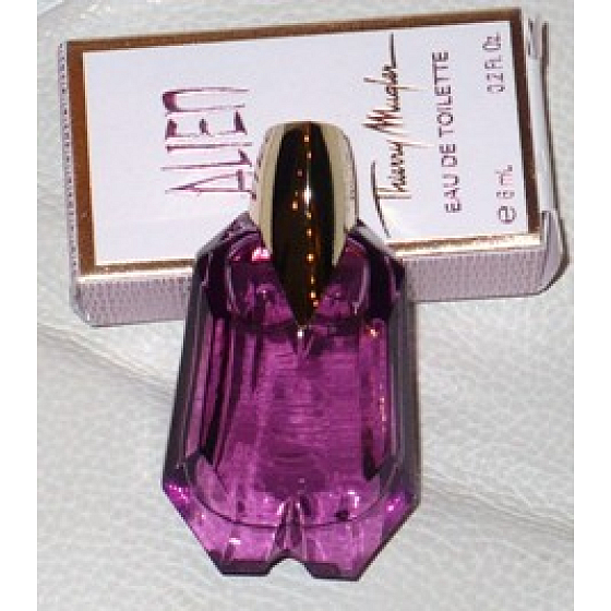 Thierry Mugler Alien toaletní voda neplnitelný flakon pro ženy 6 ml