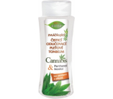 Bione Cosmetics Cannabis oczyszczające tonik do demakijażu 255 ml