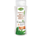 Bione Cosmetics Cannabis oczyszczające tonik do demakijażu 255 ml