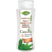 Bione Cosmetics Cannabis oczyszczające tonik do demakijażu 255 ml