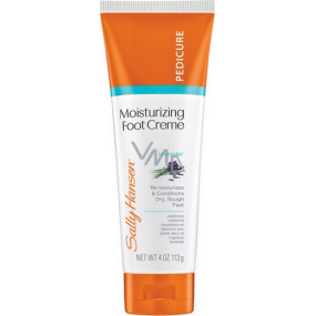 Sally Hansen Moisturizing Foot Creme hydratační krém na nohy 115 ml