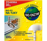 Bio-Enzym Bio-P2 Biologiczny preparat do rozkładu tłuszczów w systemach odpadowych 100 g