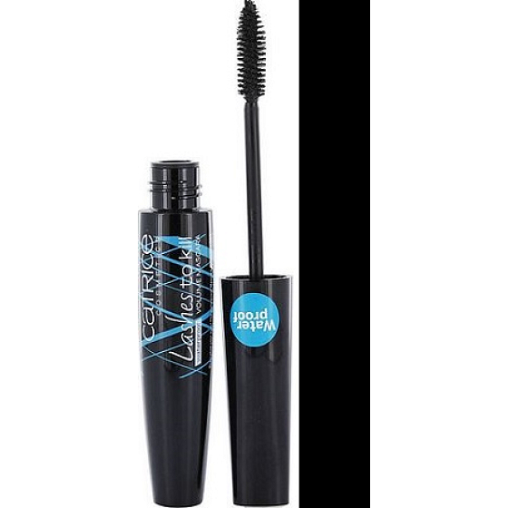 Catrice Lashes To Kill False Lashes Volume wodoodporna maskara 010 Black 10 ml