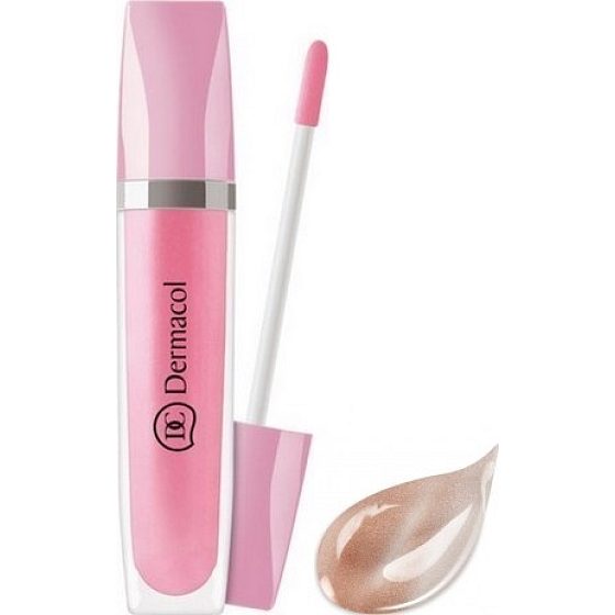 Dermacol Shimmering Lip Gloss třpytivý lesk na rty 04 8 ml
