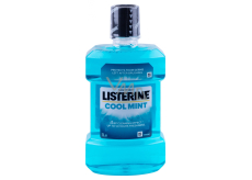 Listerine Cool Mint ústní voda antiseptická ústní voda pro svěží dech 1 l