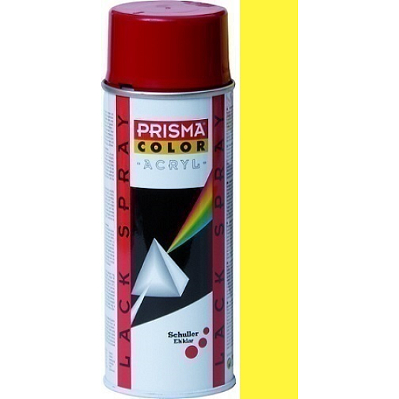 Schuller Eh klar Prisma Color Lack akrylový sprej 91304 Žlutá sluneční 400 ml