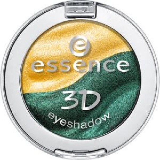 Essence 3D Eyeshadow Irresistible oční stíny 06 Brazilian Sun 2,8 g