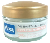 Mixa Extreme Nutrition bogaty krem nawilżający z olejem z wiesiołka i składnikami nawilżającymi 50 ml