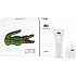 Lacoste Eau de Lacoste L.12.12 Blanc toaletní voda 30 ml + sprchový gel 100 ml, dárková sada
