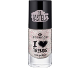 Essence I Love Trends Nail Polish The Pastels lak na nehty 06 Sparkles In A Bottle 8 ml