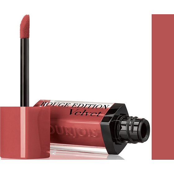 Bourjois Rouge Edition Velvet tekutá rtěnka s matným efektem 12 Beau Brun 7,7 ml