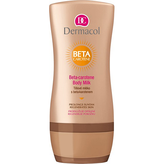 Dermacol Beta Carotene tělové mléko po opalování 200 ml