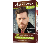Henna Men Farba do włosów dla mężczyzn brązowa 33 g