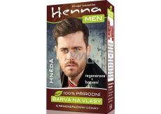 Henna Men Farba do włosów dla mężczyzn brązowa 33 g