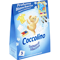 Coccolino woreczki zapachowe Fresh Sky, 3 szt.