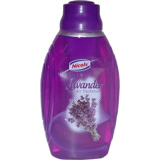 Nicols Air Freshener Lavander osvěžovač vzduchu s knotem 375 ml