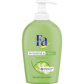 Fa Hygiene & Fresh Lime Scent tekuté mydlo dávkovač 250 ml Fa Hygiene & Fresh Lime Scent tekuté mydlo dávkovač 250 ml