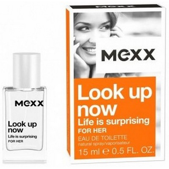 Mexx Look Up Now for Her toaletní voda 15 ml