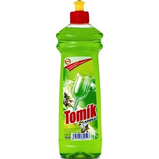 Tomík Apple na tekutý přípravek na nádobí 1 l