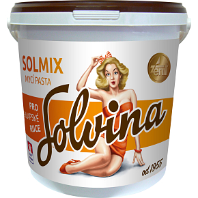 Solvina Solmix myjąca pasta, 10 kg