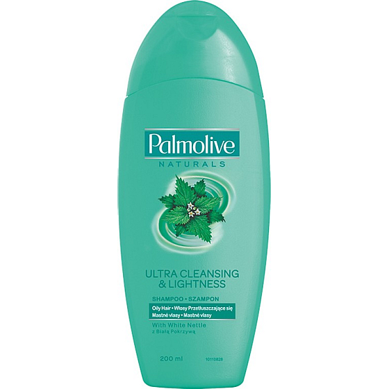 Palmolive Naturals Ultra Cleansing & Lightness šampon na mastné vlasy 200 ml