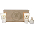 Versace Eros pour Femme parfémovaná voda pro ženy 5 ml + sprchový gel 25 ml + tělové mléko 25 ml, dárková sada