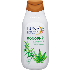 Alpa Luna szampon konopny, 430 ml