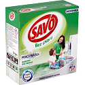 Savo Universal bez chloru prací prášek na barevné i bílé prádlo 20 dávek 1,4 kg