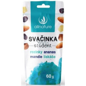 Allnature Svačinka směs Student 60 g