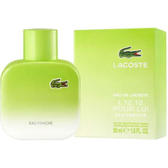Lacoste Eau de Lacoste L.12.12 Eau Fraiche toaletní voda pro muže 50 ml