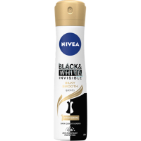 Nivea Black & White Invisible Silky Smooth antyperspirant, 150 ml