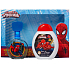 Marvel Spiderman toaletní voda pro děti 100 ml + 2v1 sprchový gel 300 ml, kosmetická sada