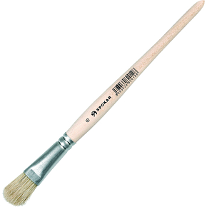 Spokar zapanty pędzel, nr 8