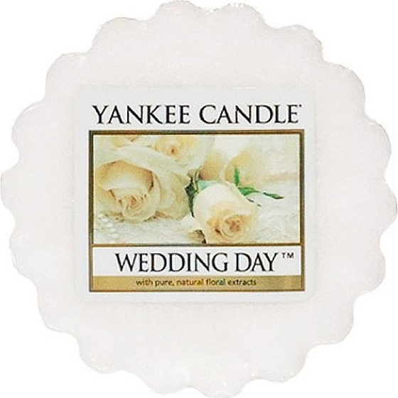 Yankee Candle Wedding Day - Svatební den vonný vosk do aromalampy 22 g
