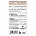 Lavosept K Citron dezinfekce ploch a nástrojů roztok na mytí pro profesionální použití více jak 75% alkoholu 500 ml rozprašovač
